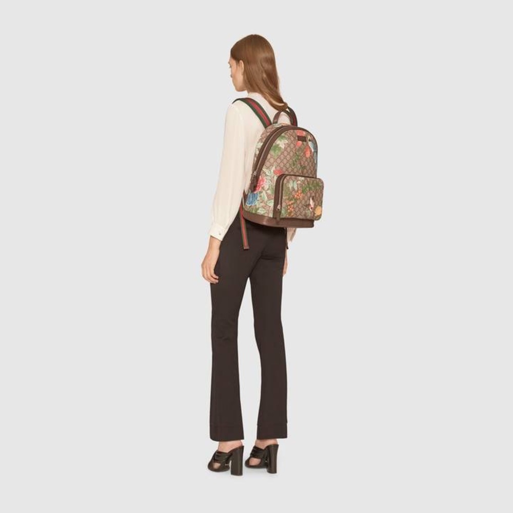 Floral Gucci Backpack🔥 - Picture 5 of 7